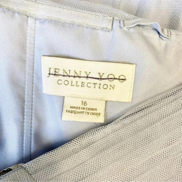 NWT BHLDN Jenny Yoo Ryder Convertible Maxi Dress - Picture 12 of 15